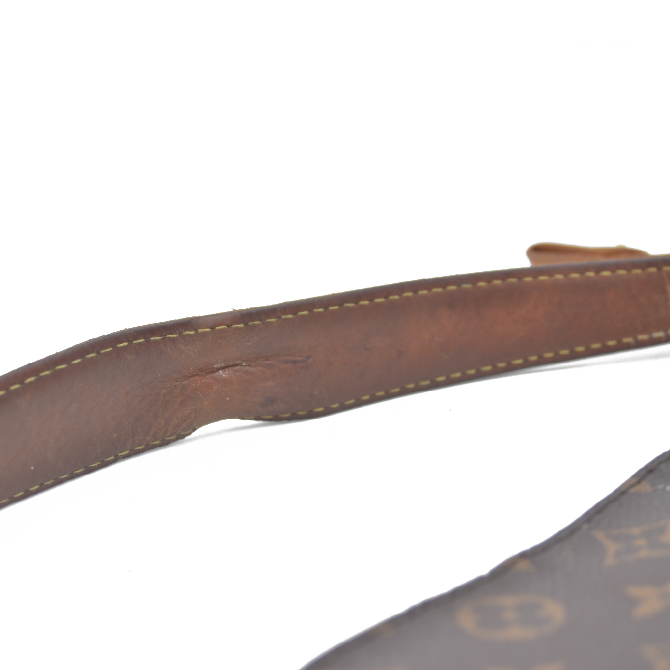 AUCTION $1890 Louis Vuitton  Monogram Graceful PM RFID WELL WORN