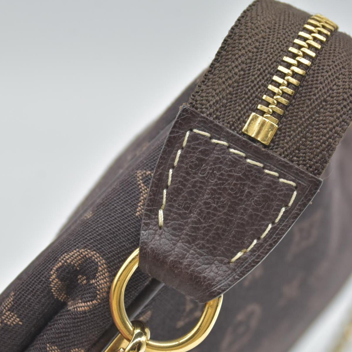 Louis Vuitton Monogram Mini Lin Pochette Accessoires CONSIGNMENT