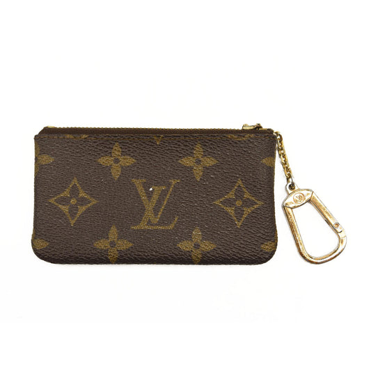 LOUIS VUITTON Monogram Key Pouch