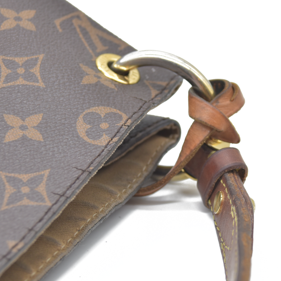AUCTION $1890 Louis Vuitton  Monogram Graceful PM RFID WELL WORN