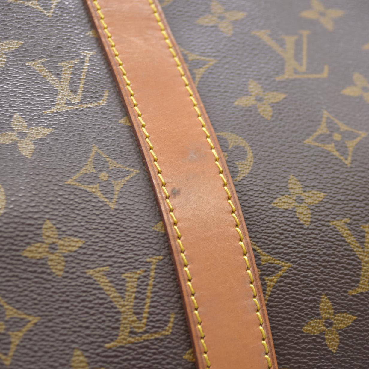 Louis Vuitton  Monogram Keepall 50 SP1902