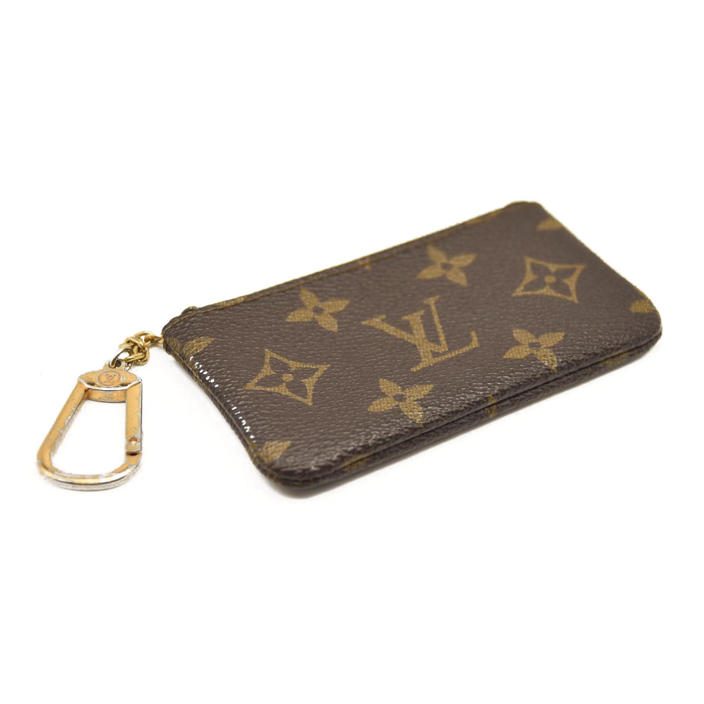 LOUIS VUITTON Monogram Key Pouch