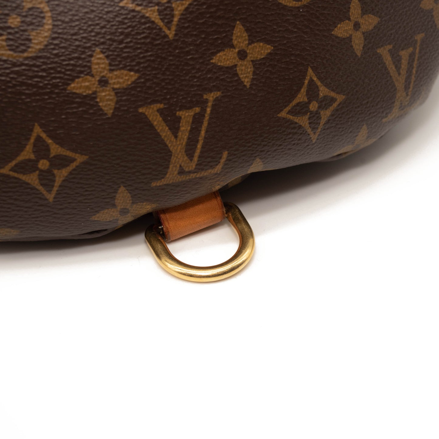 Louis Vuitton Bumbag Brown Monogram Canvas Messenger Bag Fanny Pack