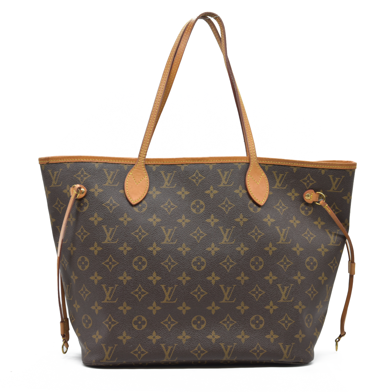 $2170 Louis Vuitton Monogram Neverfull MM SD214 CONSIGNMENT