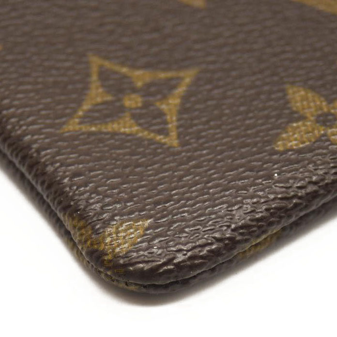LOUIS VUITTON Monogram Key Pouch