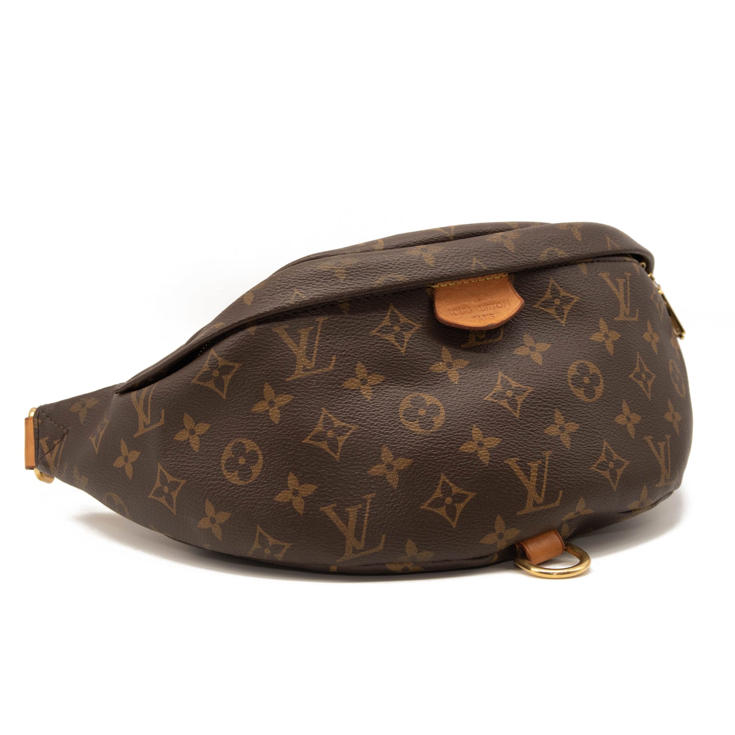 Louis Vuitton Bumbag Brown Monogram Canvas Messenger Bag Fanny Pack