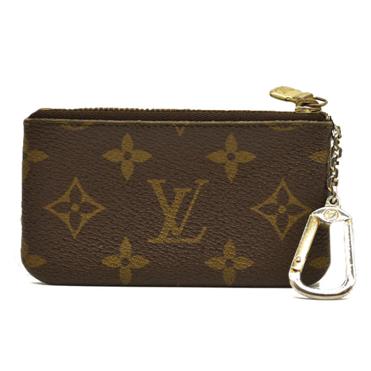 Louis Vuitton  Monogram Key Pouch CA0090
