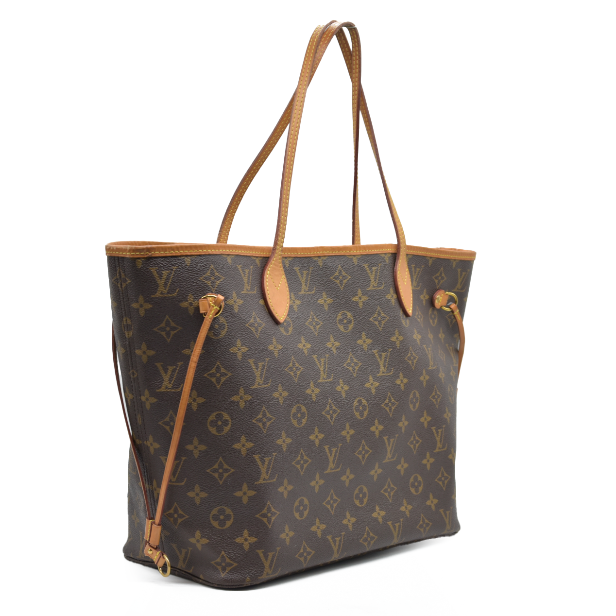 $2170 Louis Vuitton Monogram Neverfull MM SD214 CONSIGNMENT