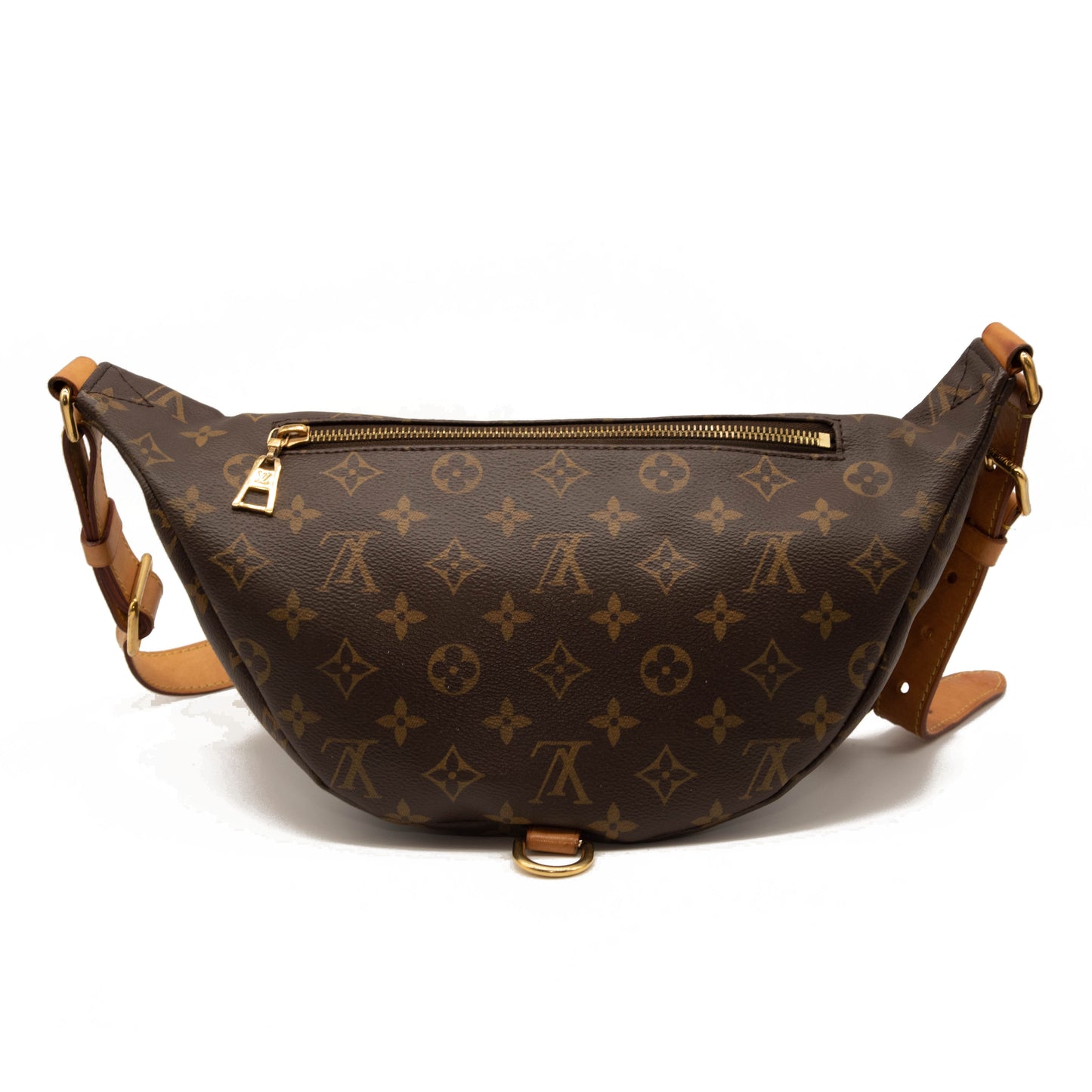 Louis Vuitton Bumbag Brown Monogram Canvas Messenger Bag Fanny Pack