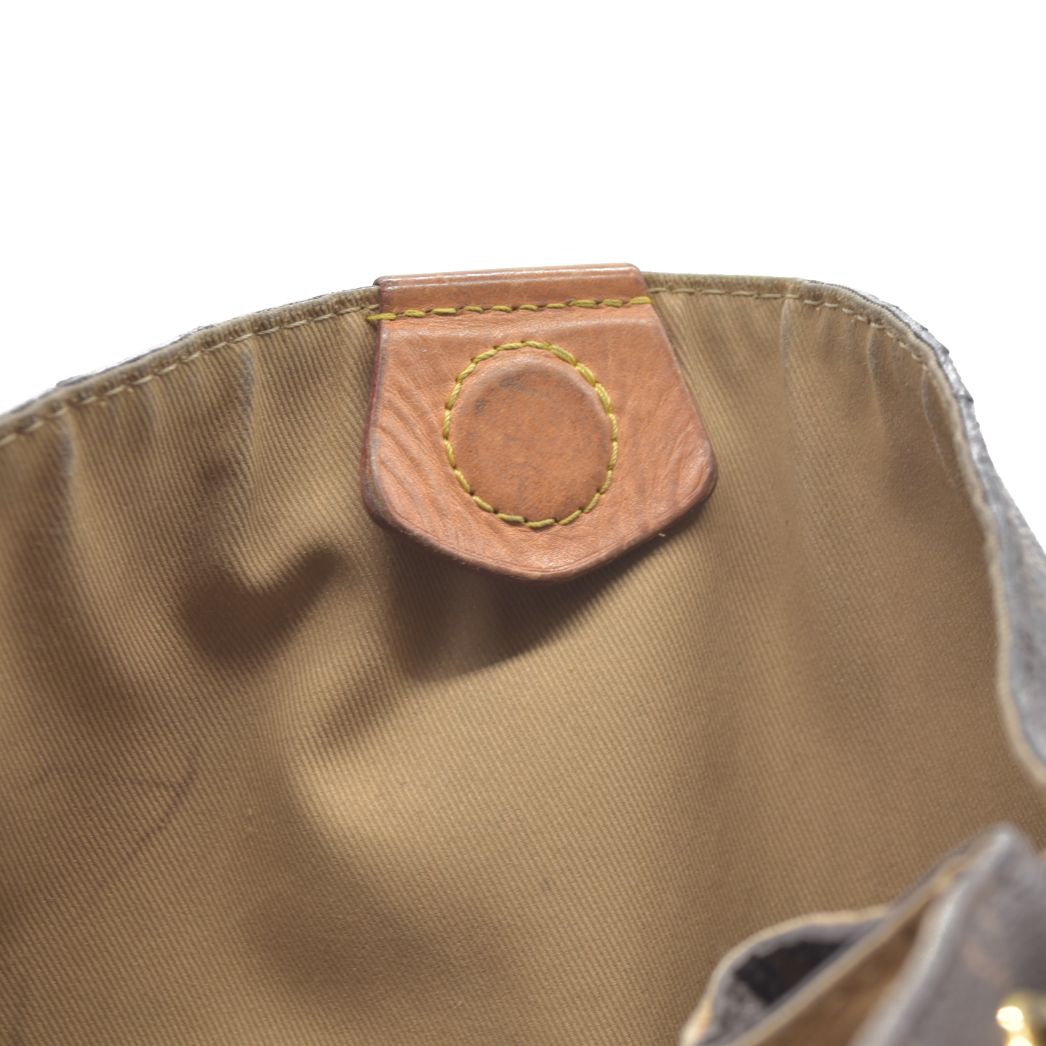 AUCTION $1890 Louis Vuitton  Monogram Graceful PM RFID WELL WORN