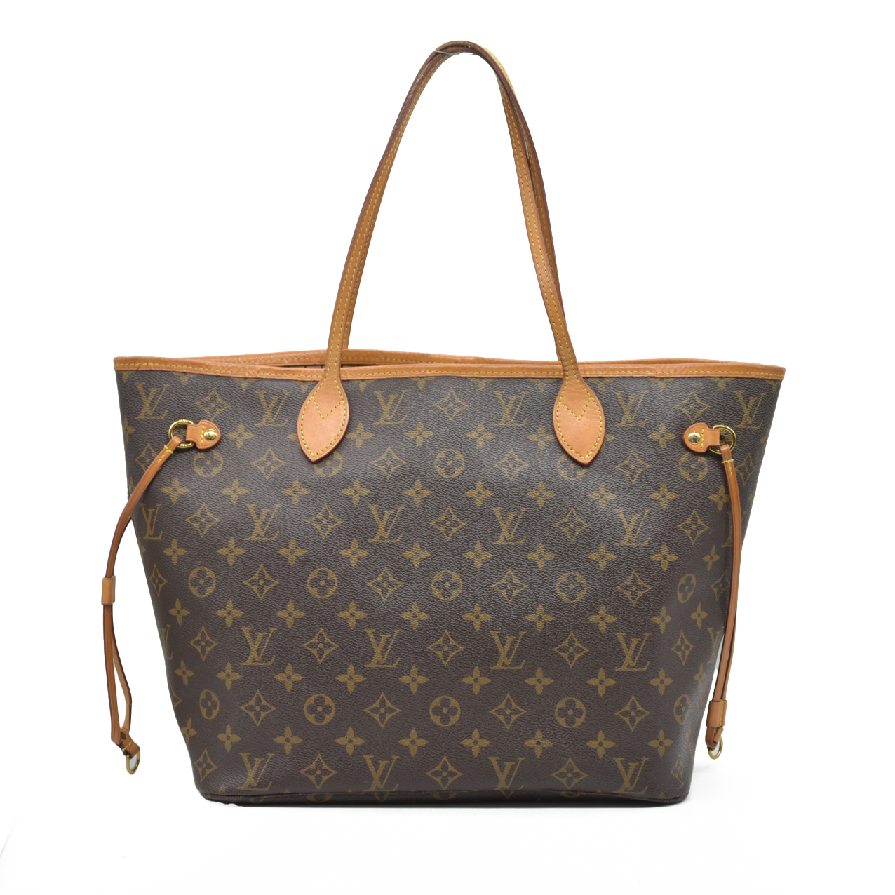 $2170 Louis Vuitton Monogram Neverfull MM SD214 CONSIGNMENT