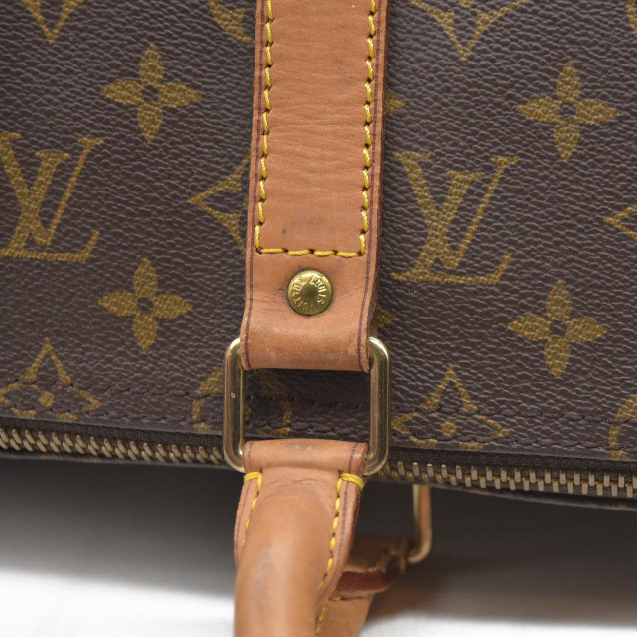 Louis Vuitton  Monogram Keepall 50 SP1902