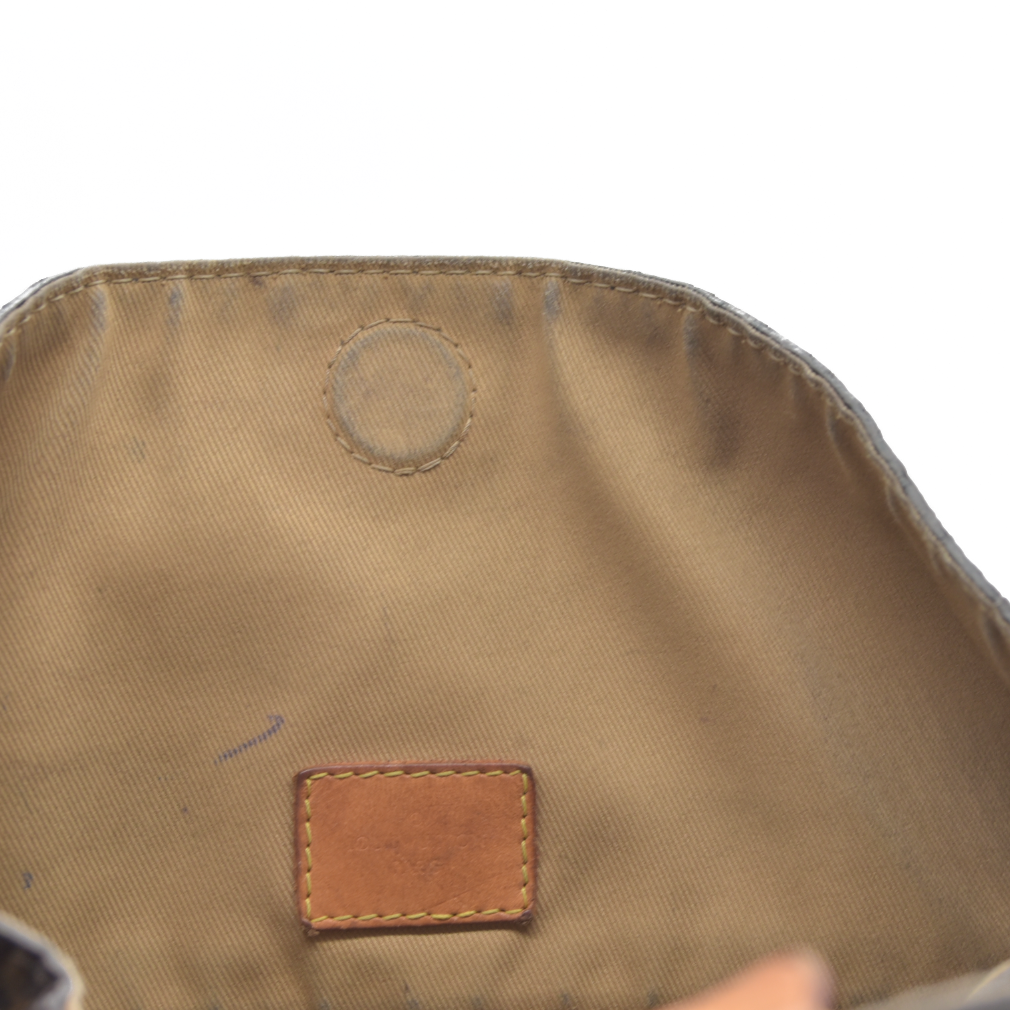 AUCTION $1890 Louis Vuitton  Monogram Graceful PM RFID WELL WORN