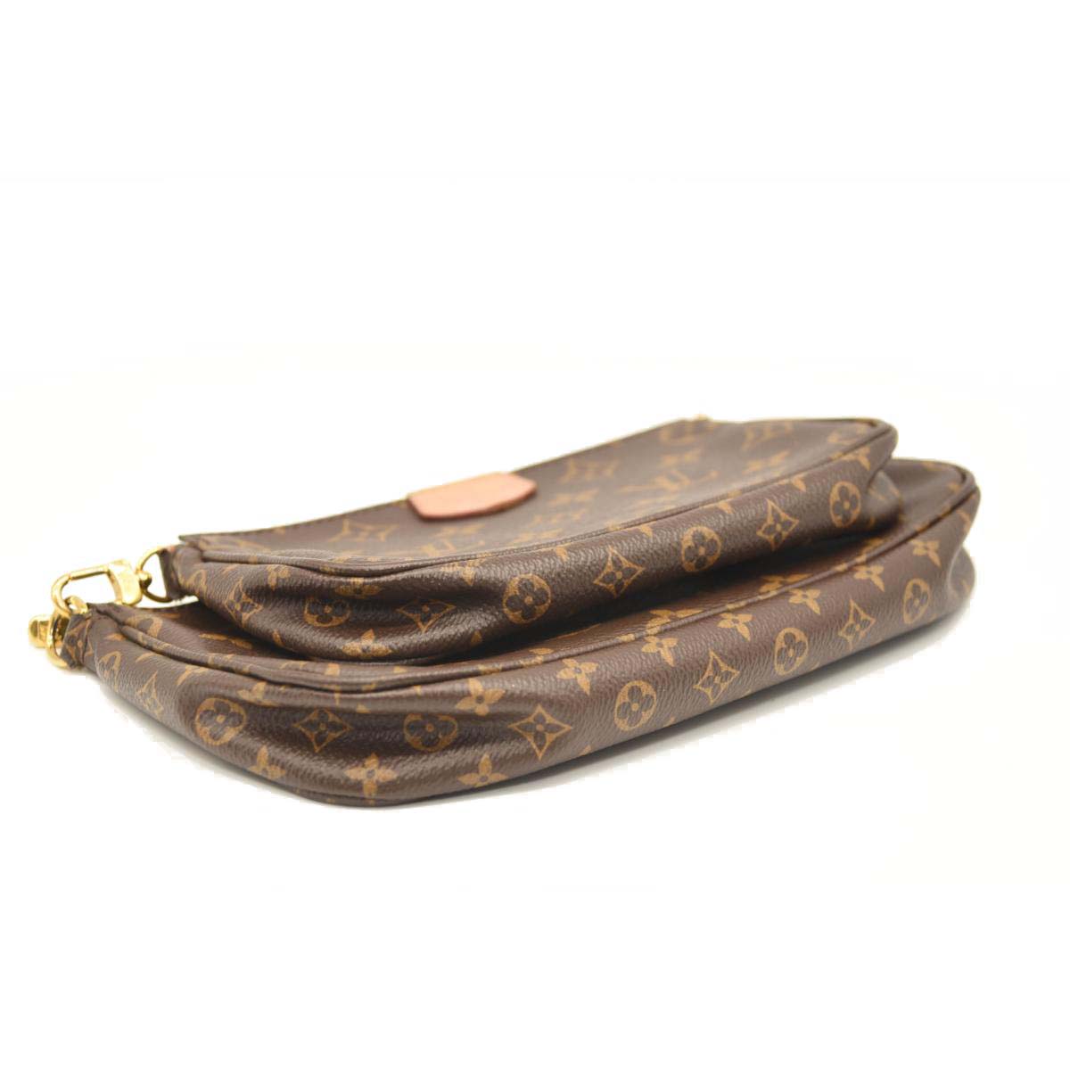 LOUIS VUITTON Monogram Multi Pochette Accessories Kaki