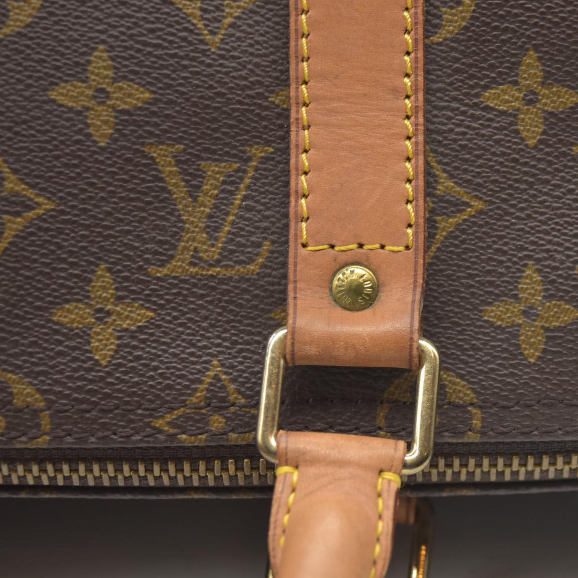 Louis Vuitton  Monogram Keepall 50 SP1902