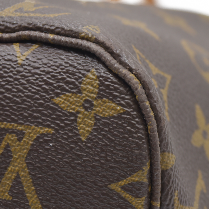 $2170 Louis Vuitton Monogram Neverfull MM SD214 CONSIGNMENT