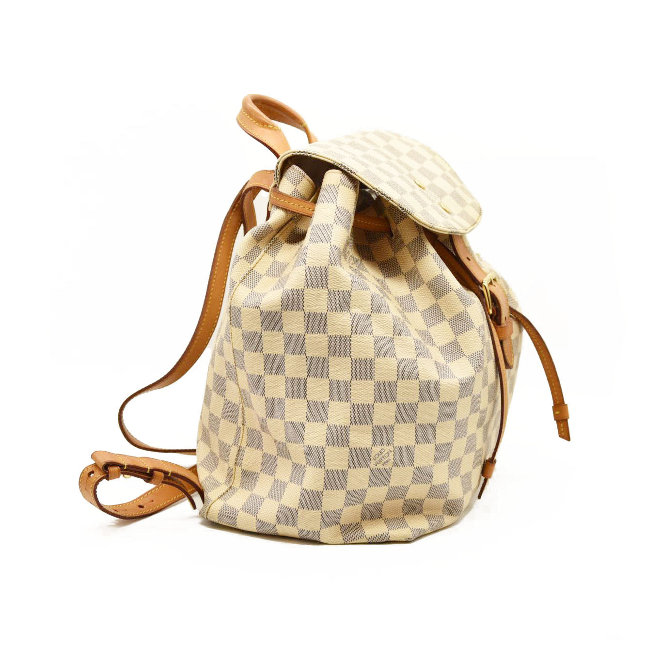 Louis Vuitton  Damier Azur Sperone Backpack