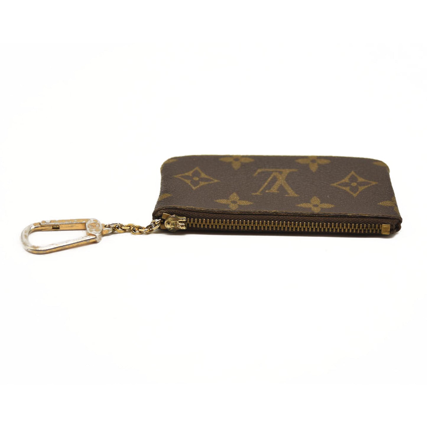 LOUIS VUITTON Monogram Key Pouch