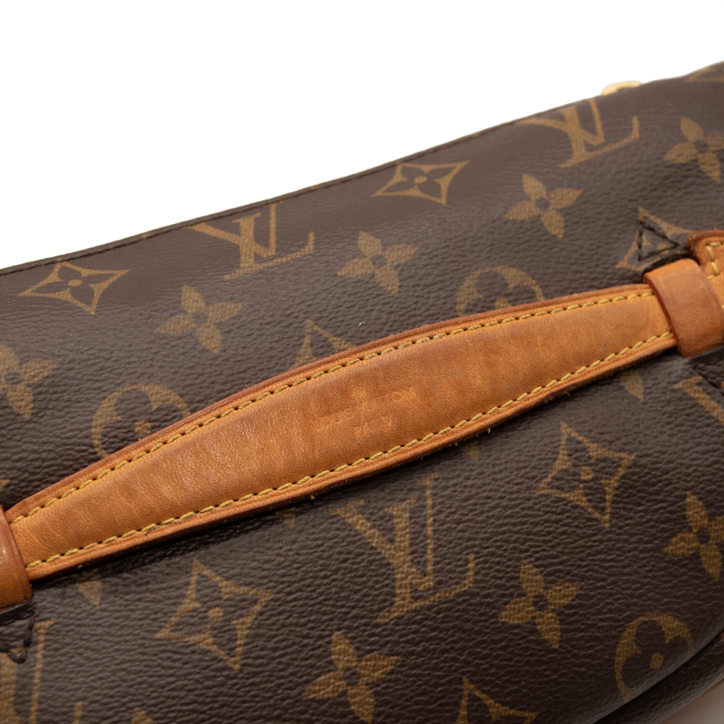 Louis Vuitton Bumbag Brown Monogram Canvas Messenger Bag Fanny Pack