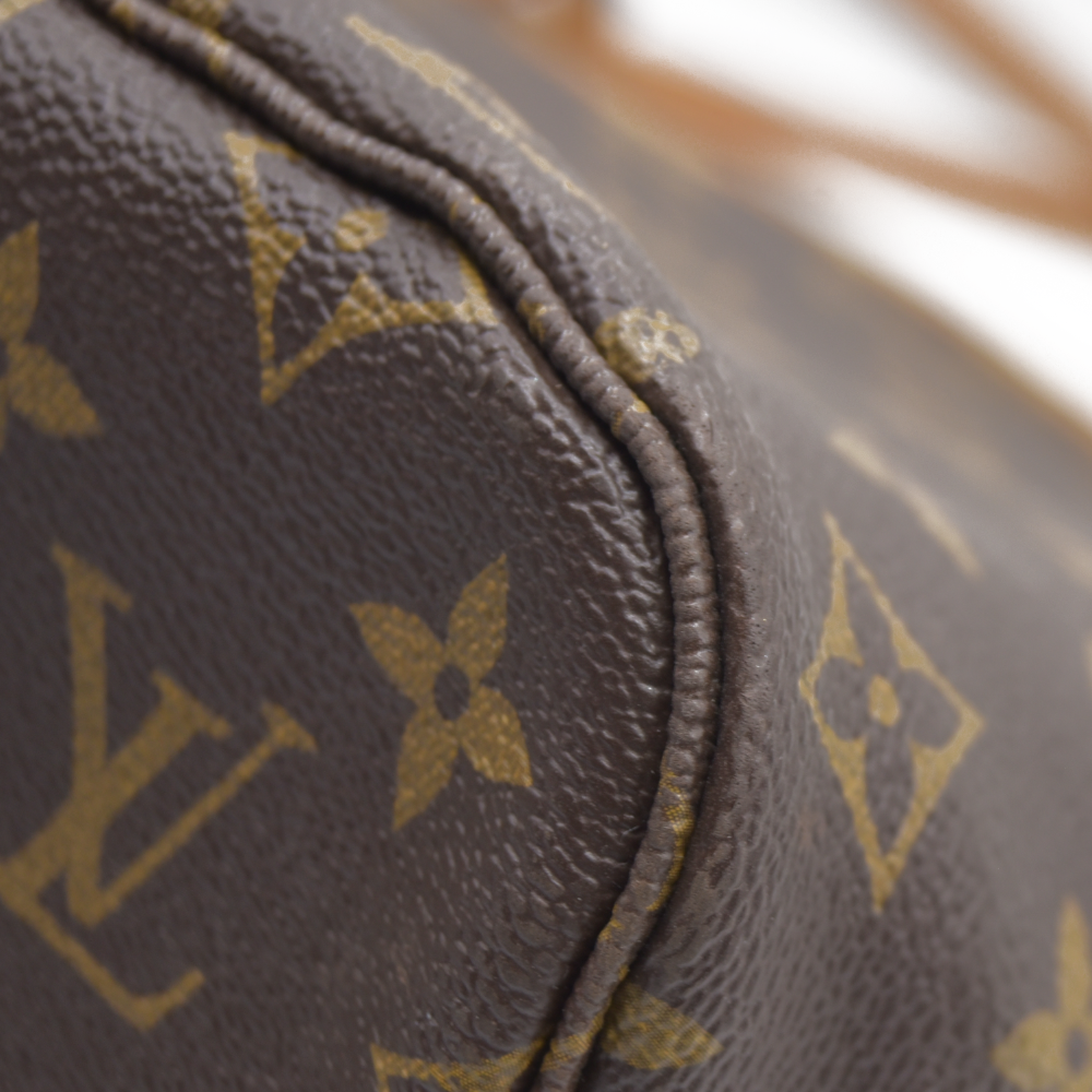 $2170 Louis Vuitton Monogram Neverfull MM SD214 CONSIGNMENT
