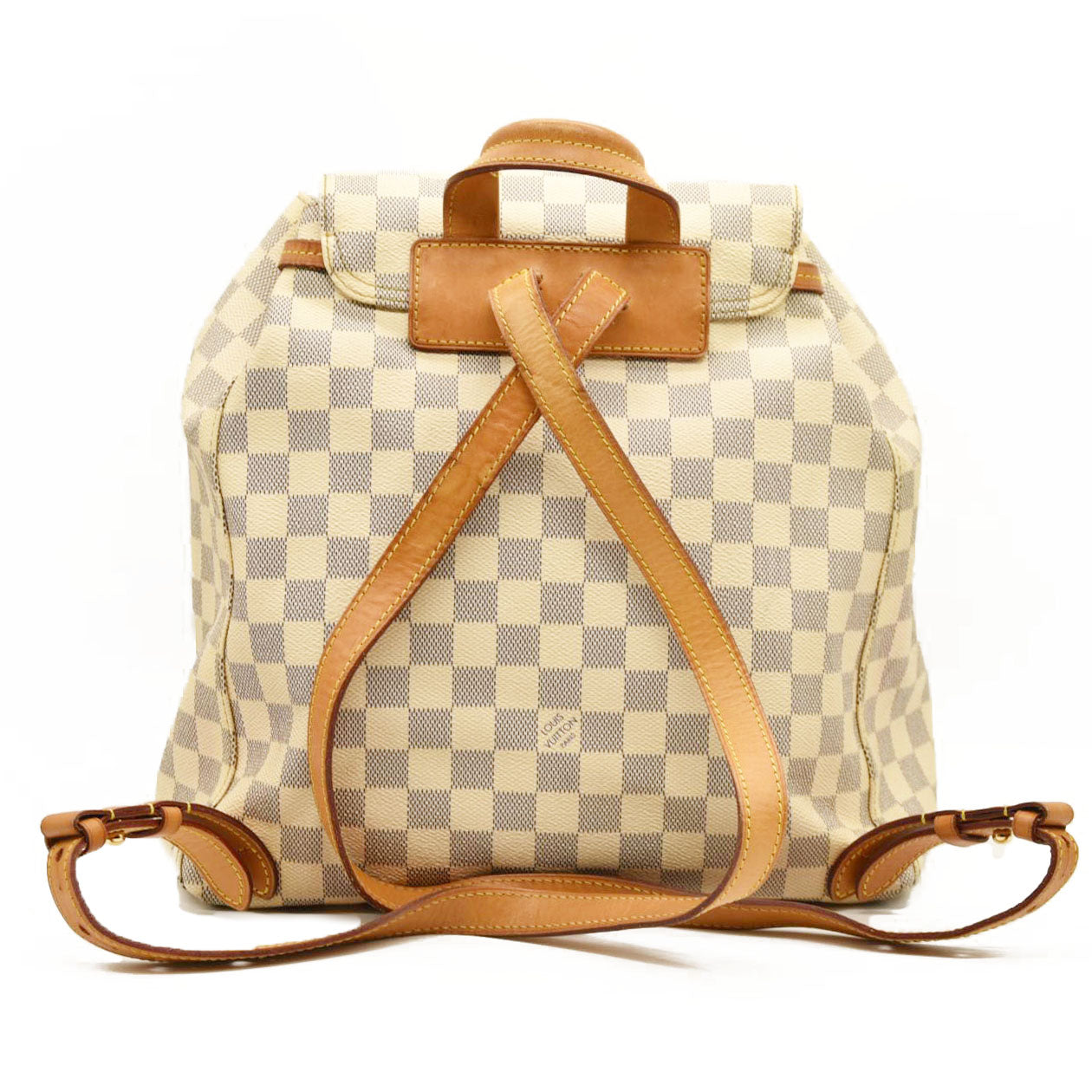 Louis Vuitton  Damier Azur Sperone Backpack