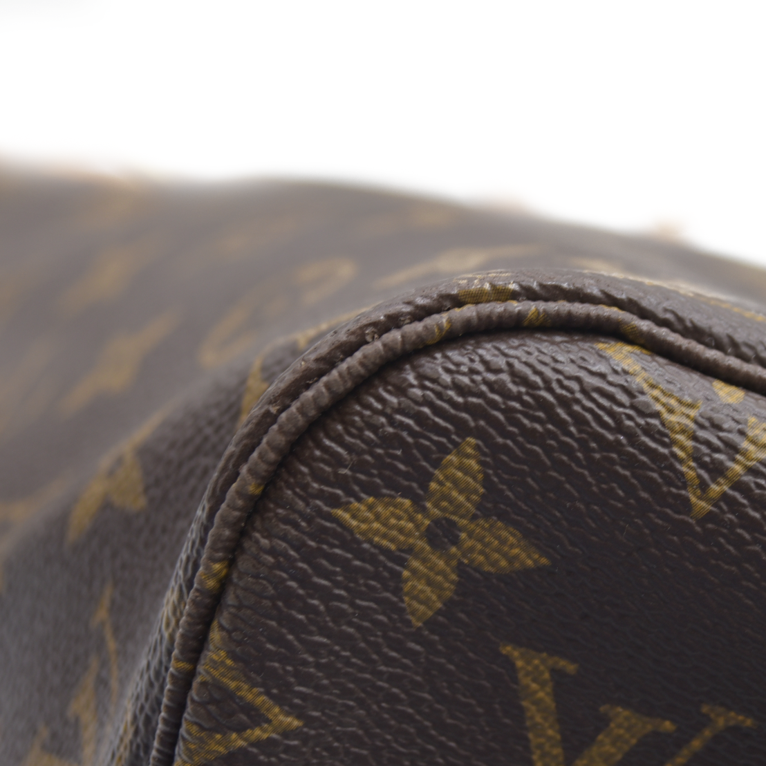 $2170 Louis Vuitton Monogram Neverfull MM SD214 CONSIGNMENT