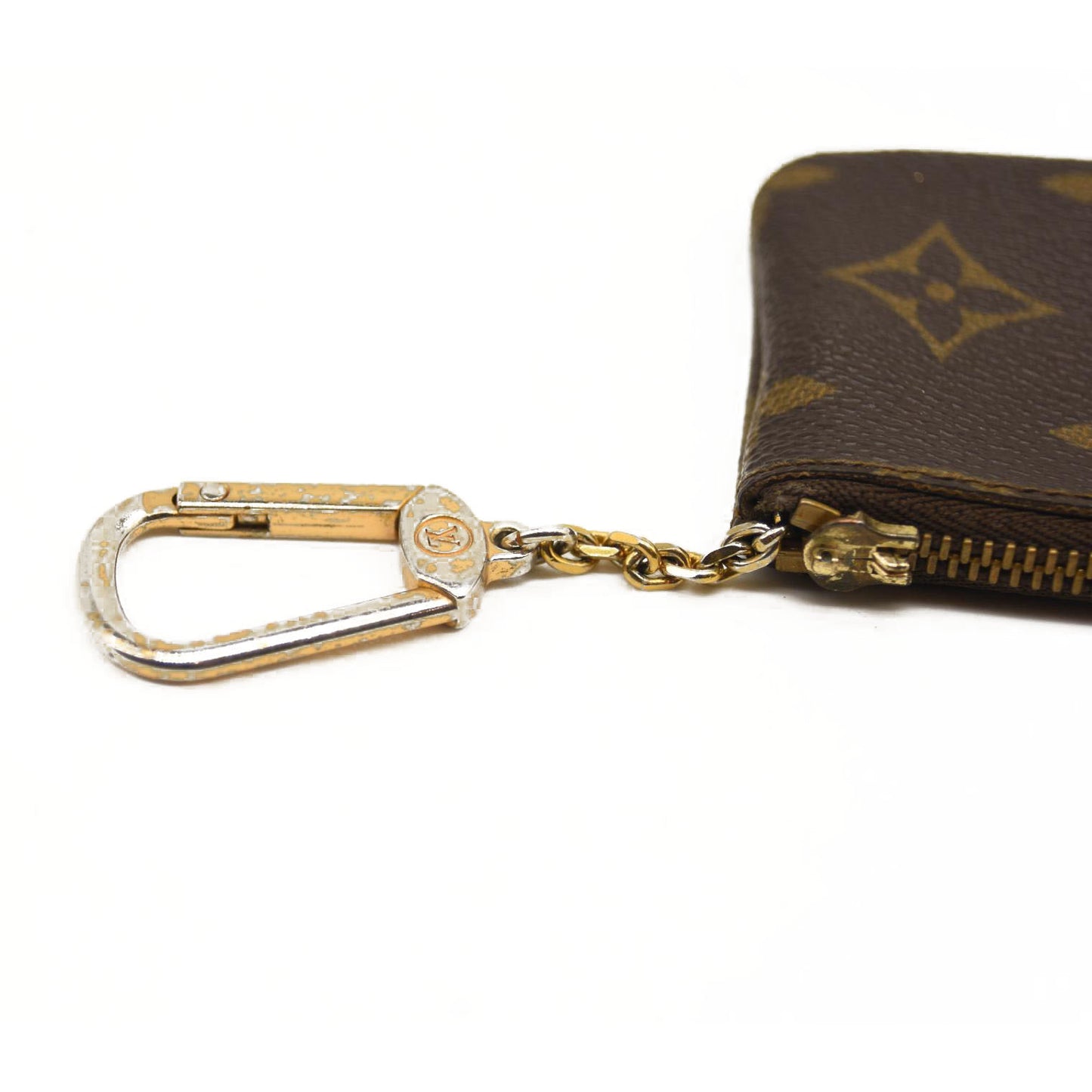 LOUIS VUITTON Monogram Key Pouch
