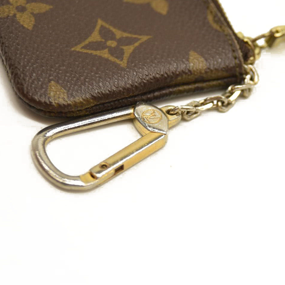 Louis Vuitton  Monogram Key Pouch CA0090