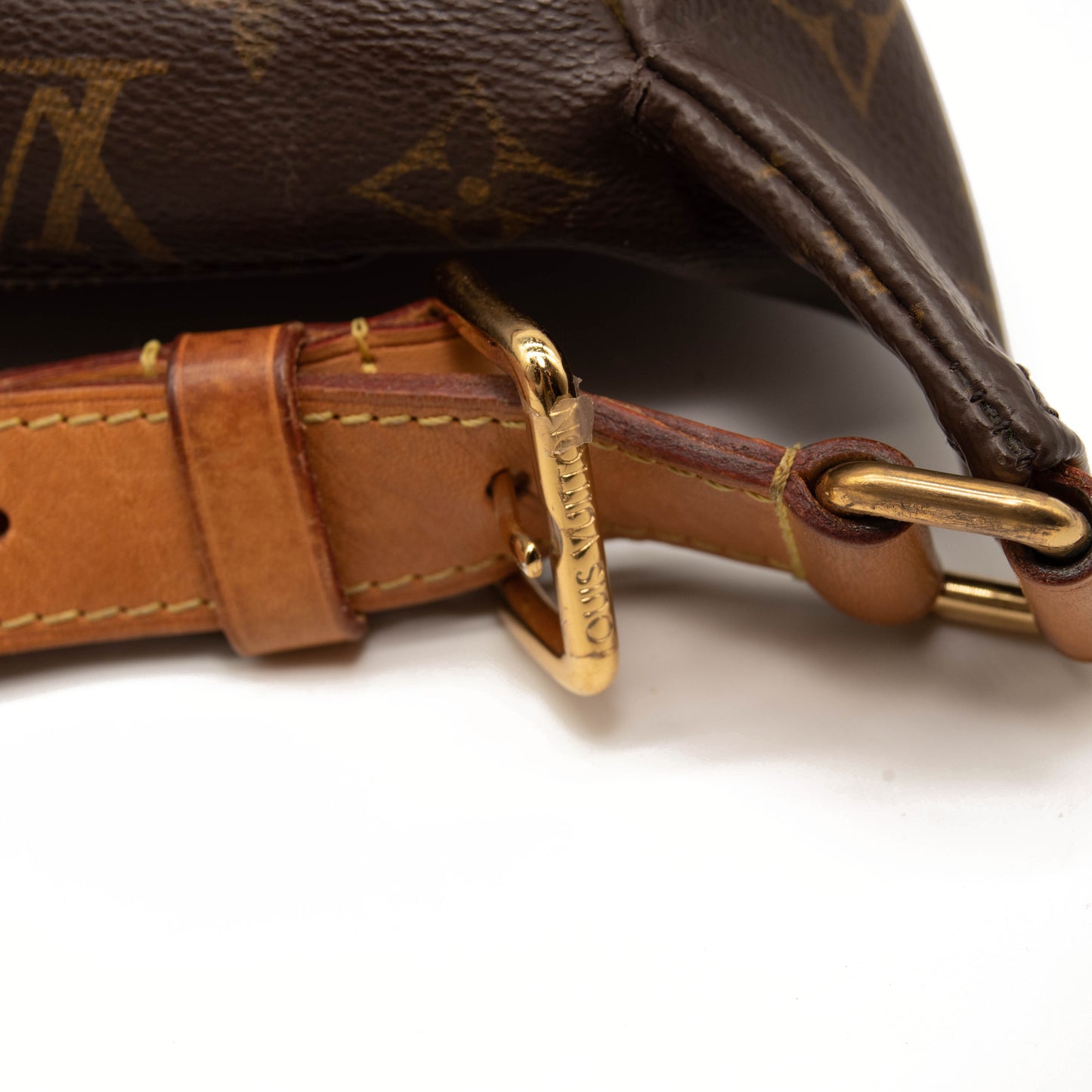 Louis Vuitton Bumbag Brown Monogram Canvas Messenger Bag Fanny Pack