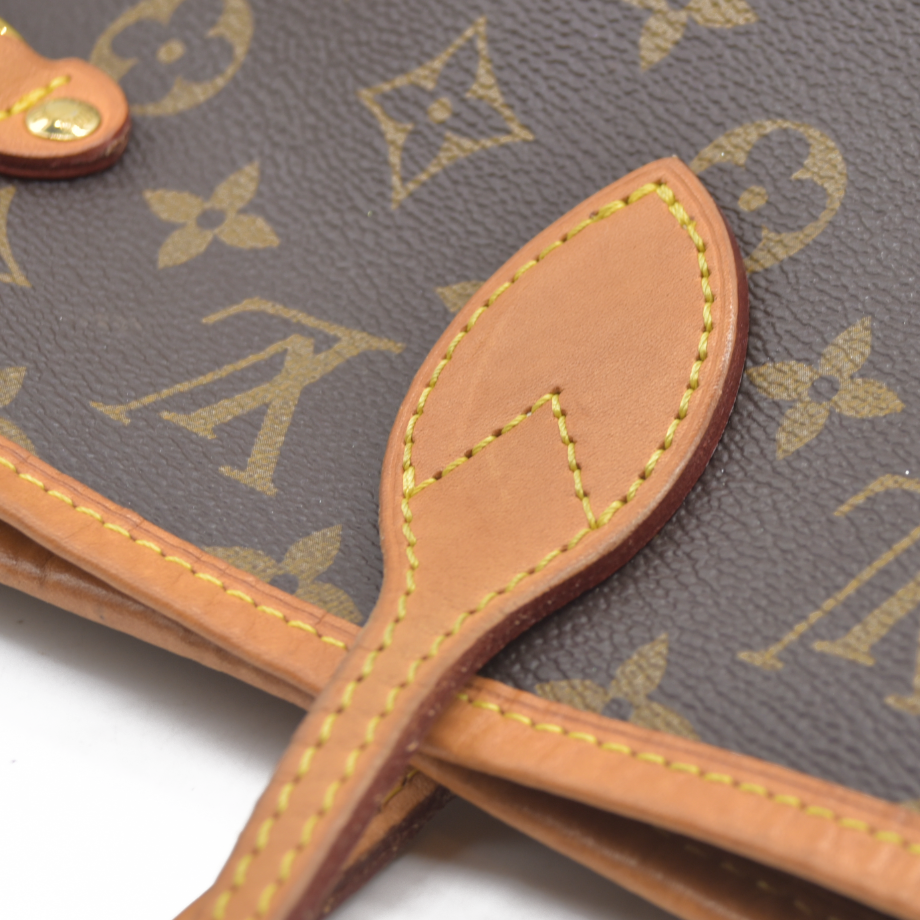 $2170 Louis Vuitton Monogram Neverfull MM SD214 CONSIGNMENT