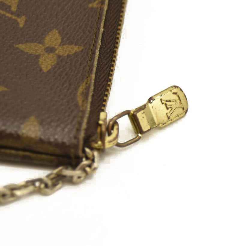 Louis Vuitton  Monogram Key Pouch CA0090