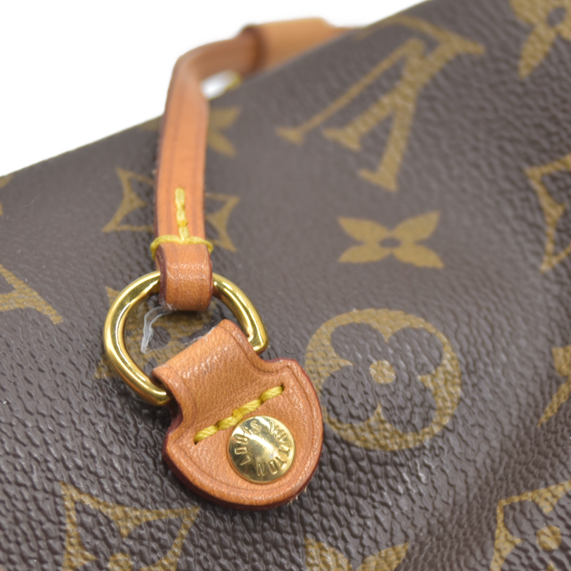 $2170 Louis Vuitton Monogram Neverfull MM SD214 CONSIGNMENT