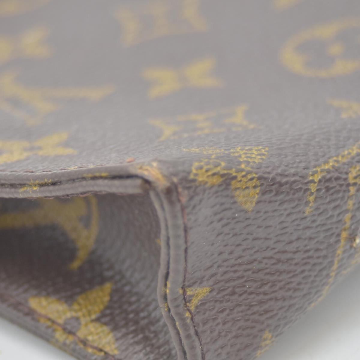 Louis Vuitton Monogram Toiletry Pouch 15 CONSIGNMENT