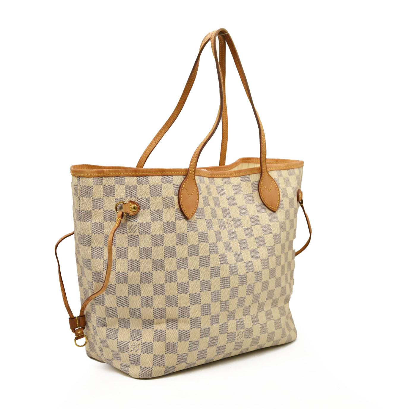 LOUIS VUITTON  Damier Azur Neverfull MM AR0188