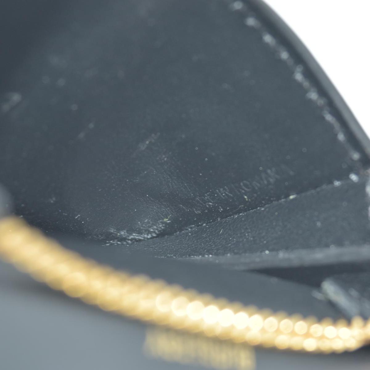 Burberry Calfskin Mini Jody Chain Card Case Black CONSIGNMENT