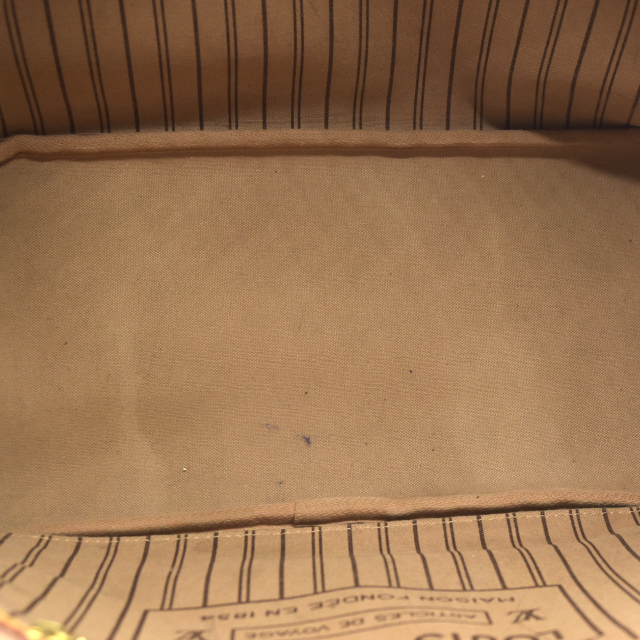 $2170 Louis Vuitton Monogram Neverfull MM SD214 CONSIGNMENT