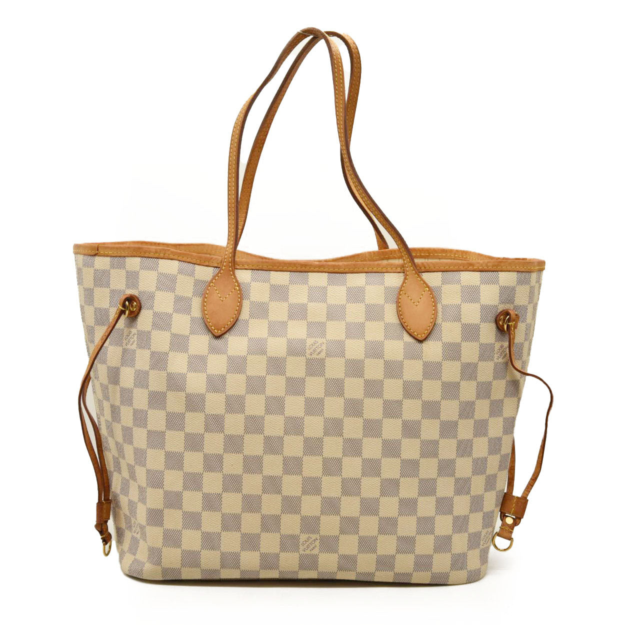 LOUIS VUITTON  Damier Azur Neverfull MM AR0188