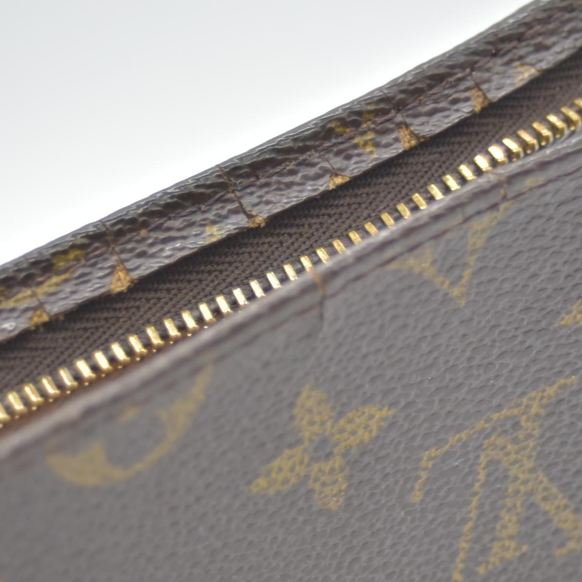 Louis Vuitton Monogram Toiletry Pouch 15 CONSIGNMENT