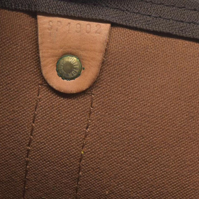 Louis Vuitton  Monogram Keepall 50 SP1902