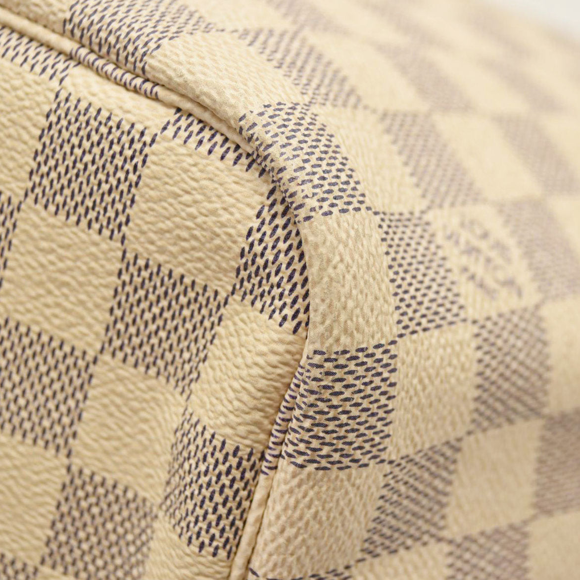 LOUIS VUITTON  Damier Azur Neverfull MM AR0188