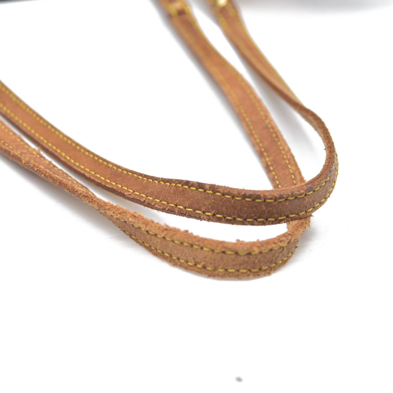 AUCTION $3500 Louis Vuitton  Vinyl Monogram Ambre Sac Cabas GM