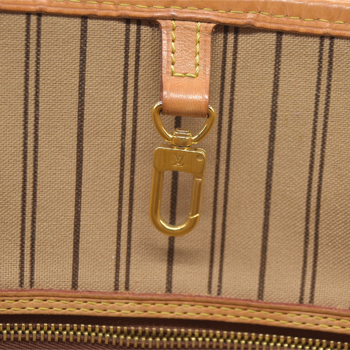 $2170 Louis Vuitton Monogram Neverfull MM SD214 CONSIGNMENT