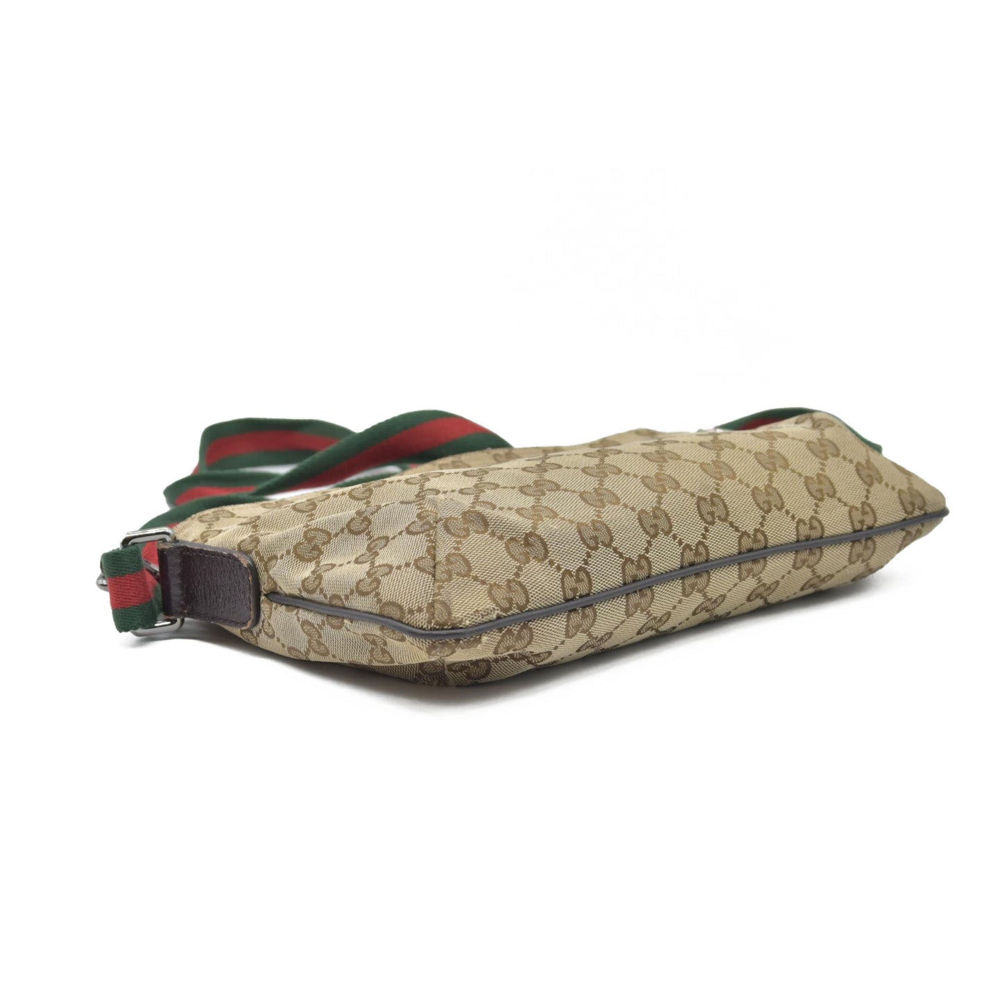 $1280 Gucci Sherry GG Canvas Crossbody CONSIGNMENT