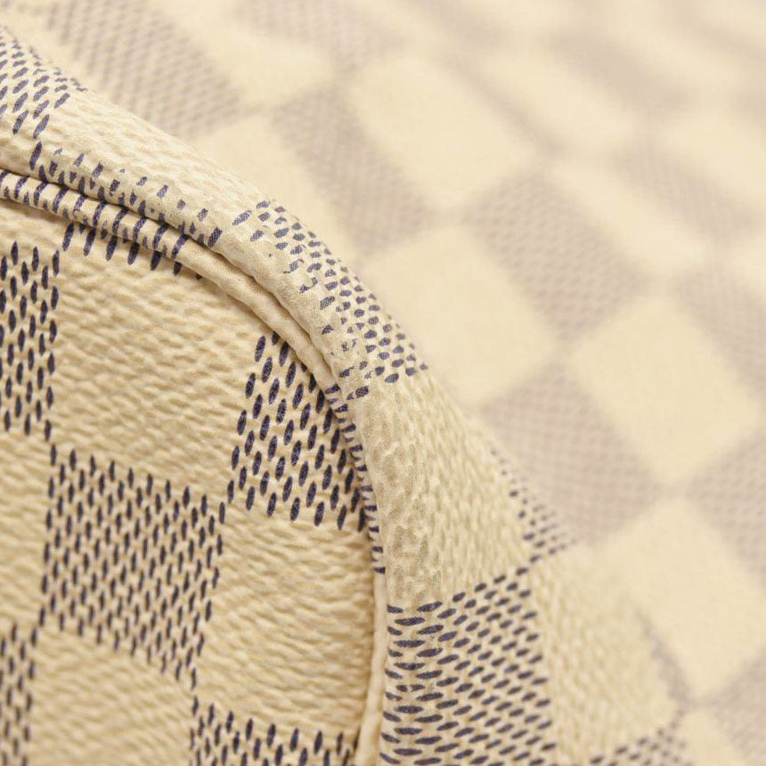 LOUIS VUITTON  Damier Azur Neverfull MM AR0188