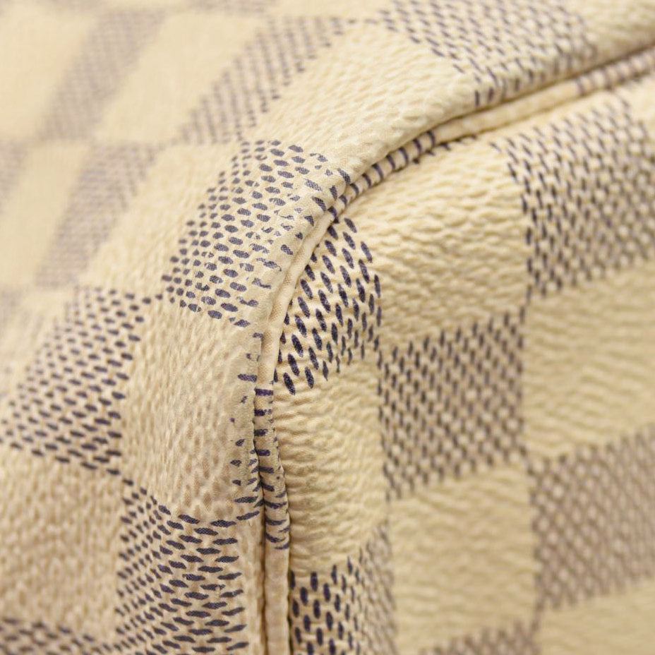 LOUIS VUITTON  Damier Azur Neverfull MM AR0188