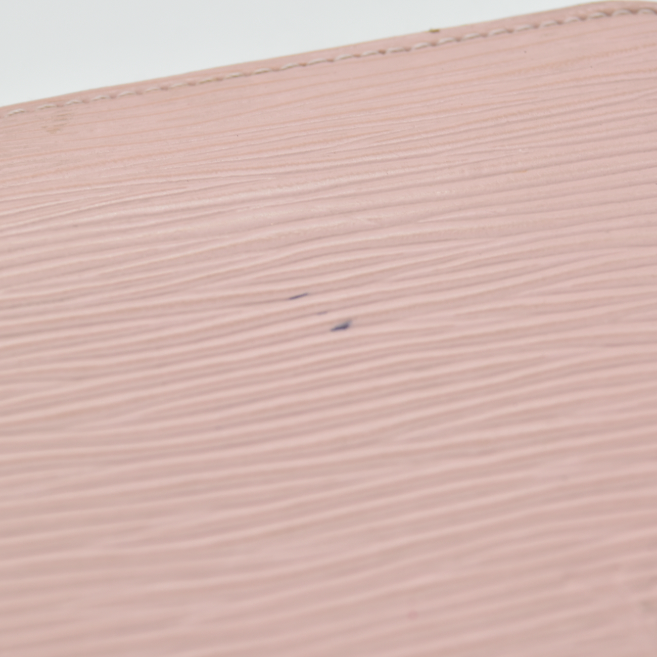 $1040 2016 LOUIS VUITTON Epi Zippy Wallet Rose Ballerine CA1116