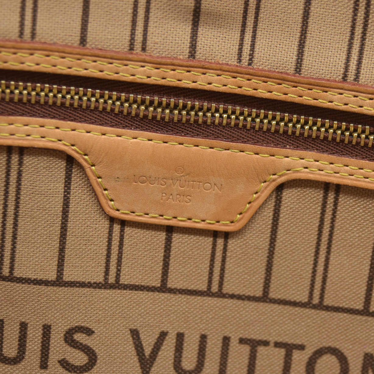 $2170 Louis Vuitton Monogram Neverfull MM SD214 CONSIGNMENT