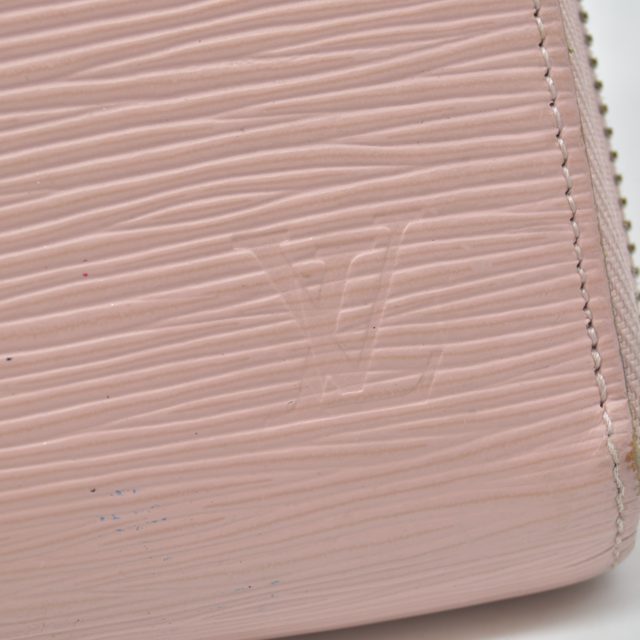 $1040 2016 LOUIS VUITTON Epi Zippy Wallet Rose Ballerine CA1116