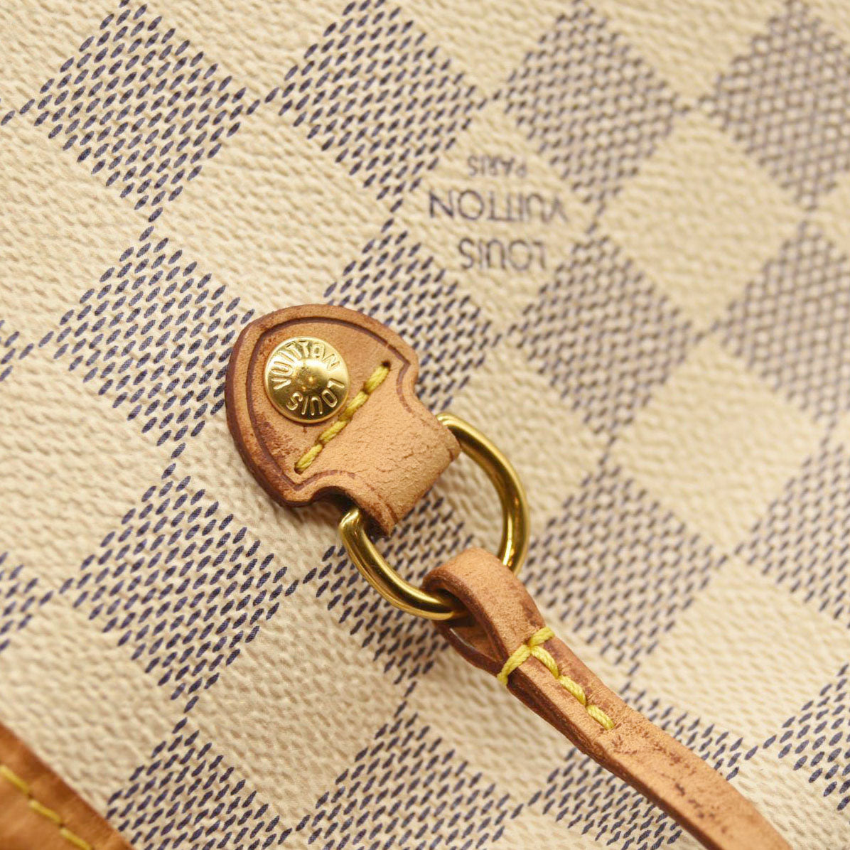 LOUIS VUITTON  Damier Azur Neverfull MM AR0188