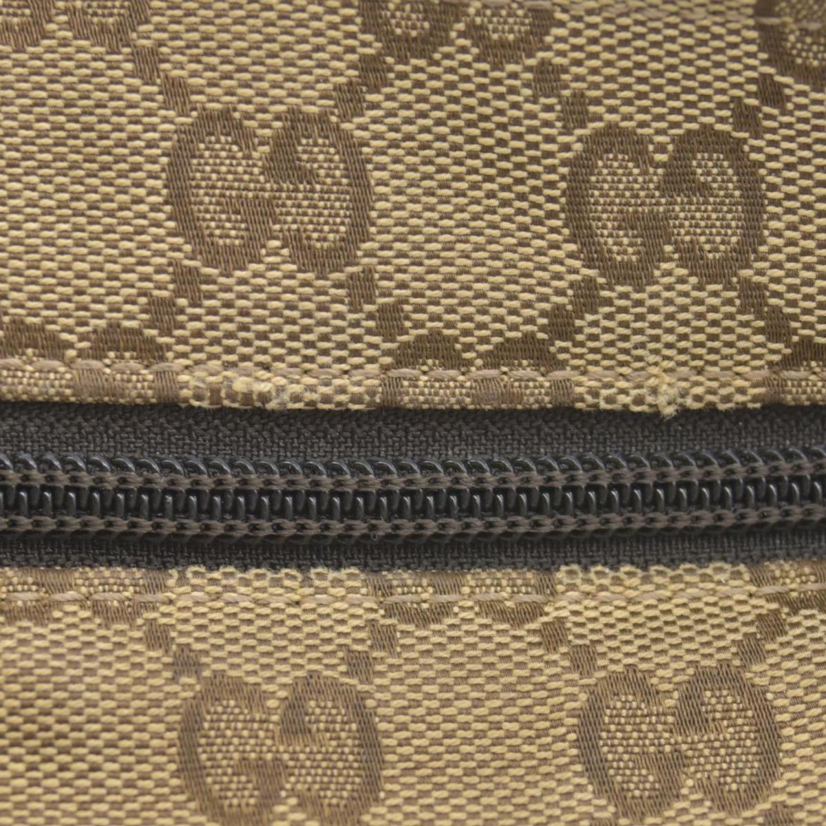 $1280 Gucci Sherry GG Canvas Crossbody CONSIGNMENT
